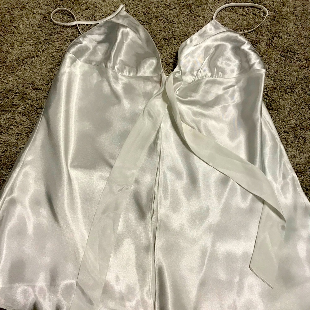Victoria secret silk flyaway babydoll